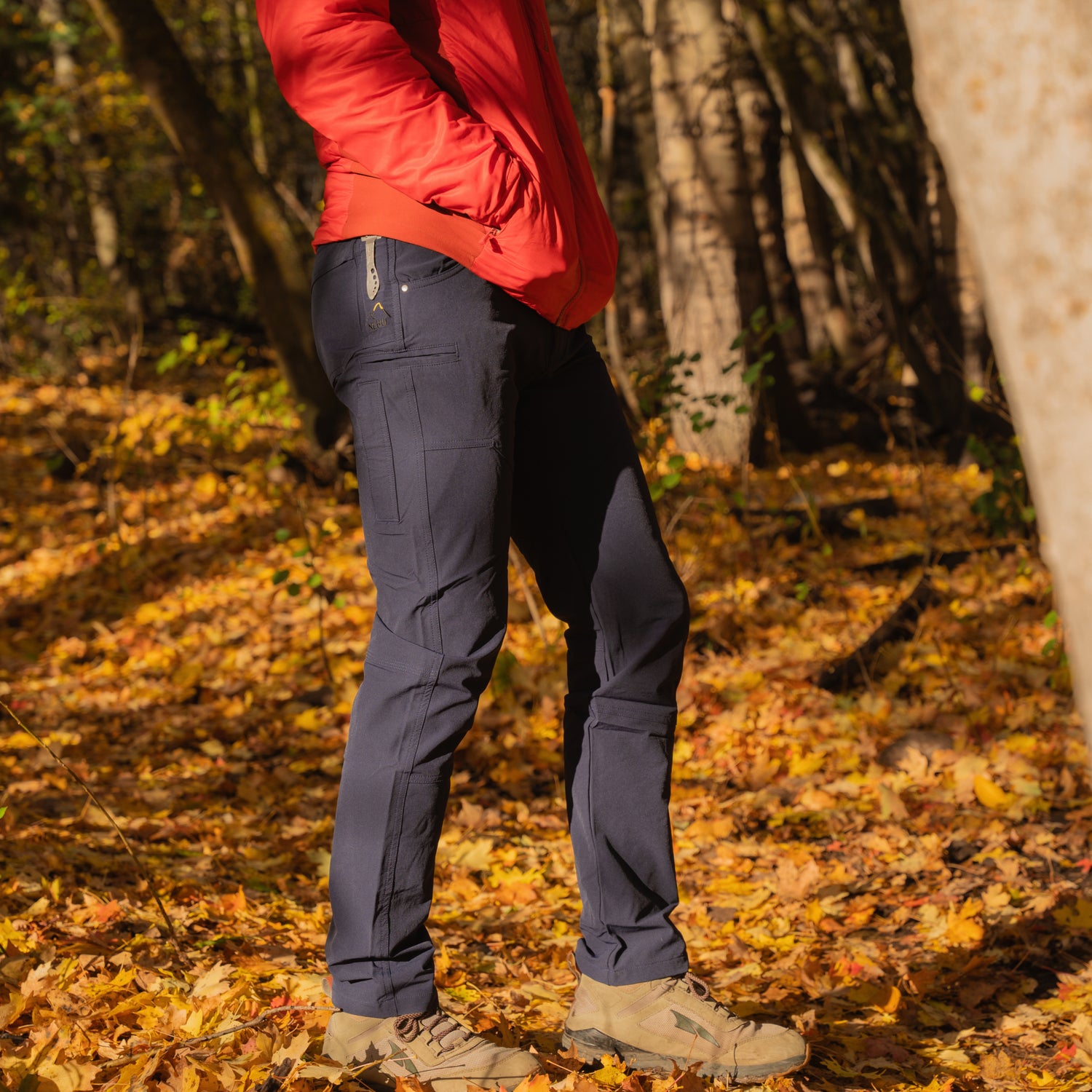 navy blue rob roy mens pant from nebu