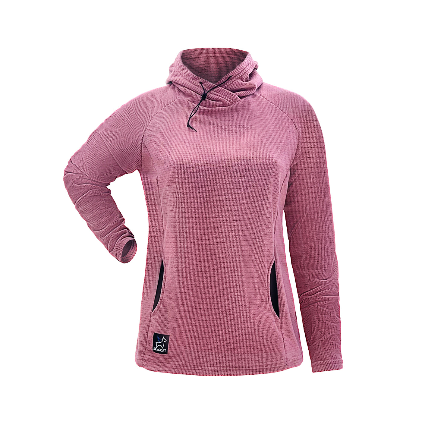 Women's CAMP Hoodie - Solid Wild Ginger / XS