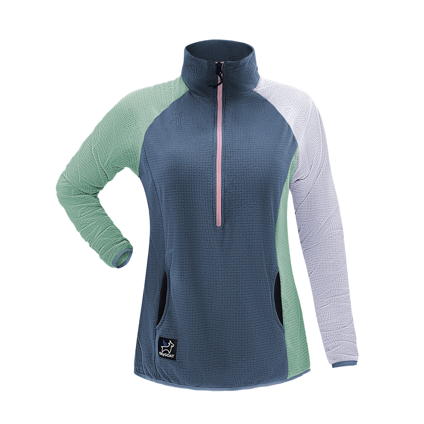 Women's CAMP Half-Zip Pullover Ultralight 115