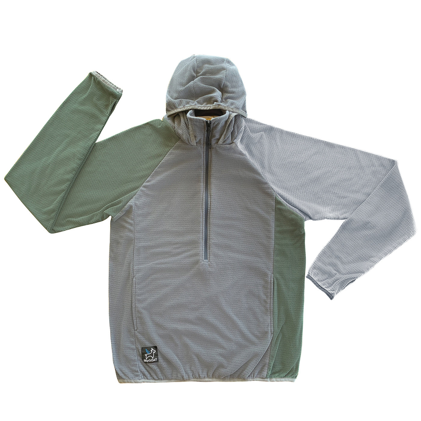 Men's CAMP Half-Zip Hooded Pullover Ultralight 115