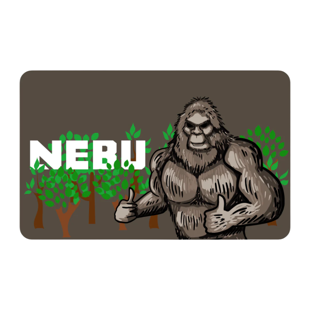 The Nebu Gift Card