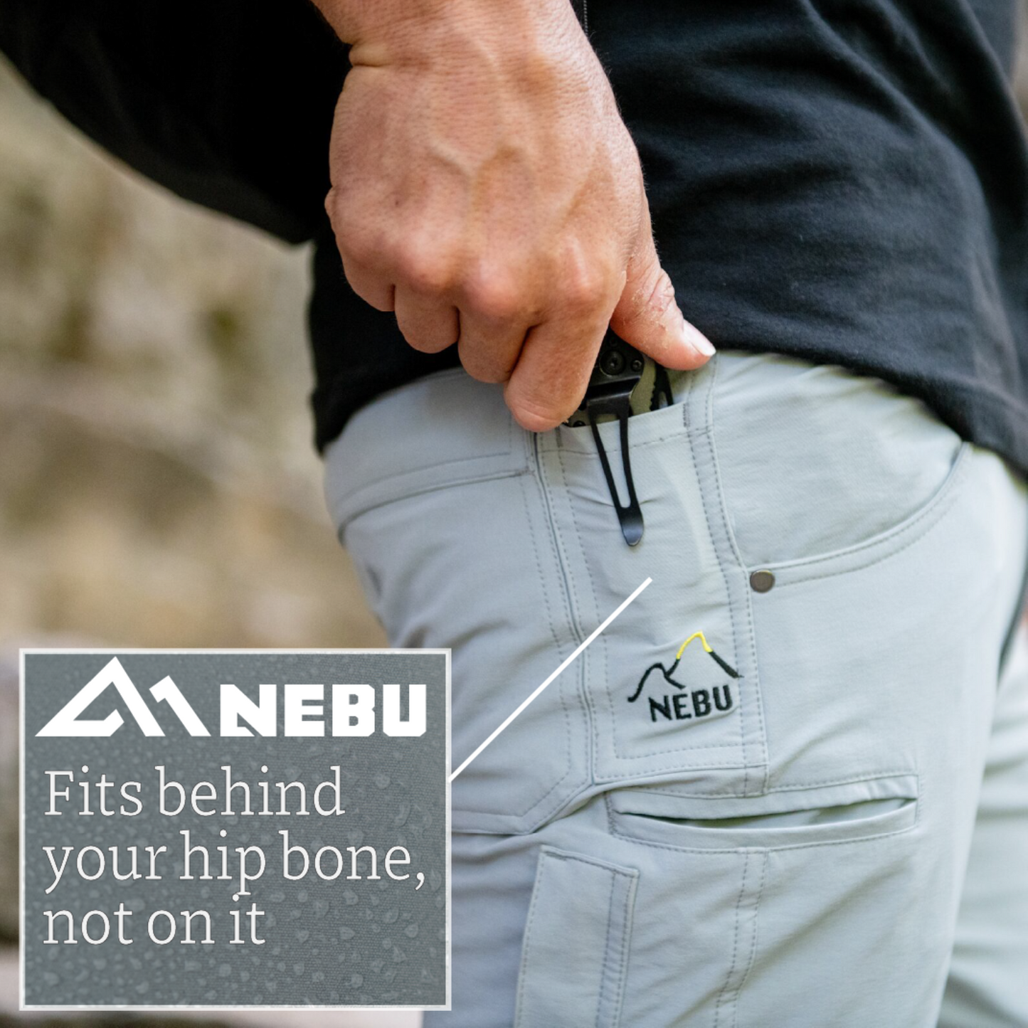 The Rob Roy V1 Slim Fit - Iron Sage
