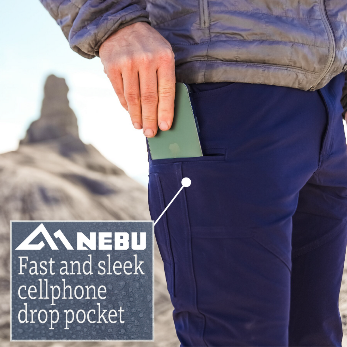 The Rob Roy V1 Slim Fit - Iron Sage
