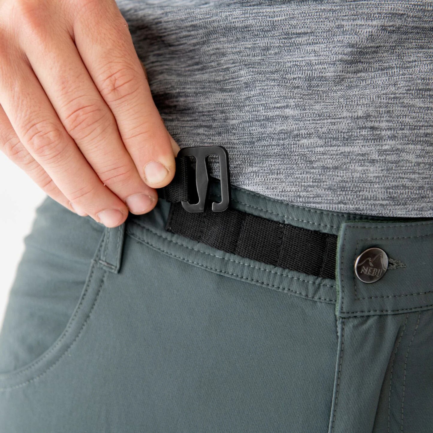 The Rob Roy V1 Slim Fit - Iron Sage
