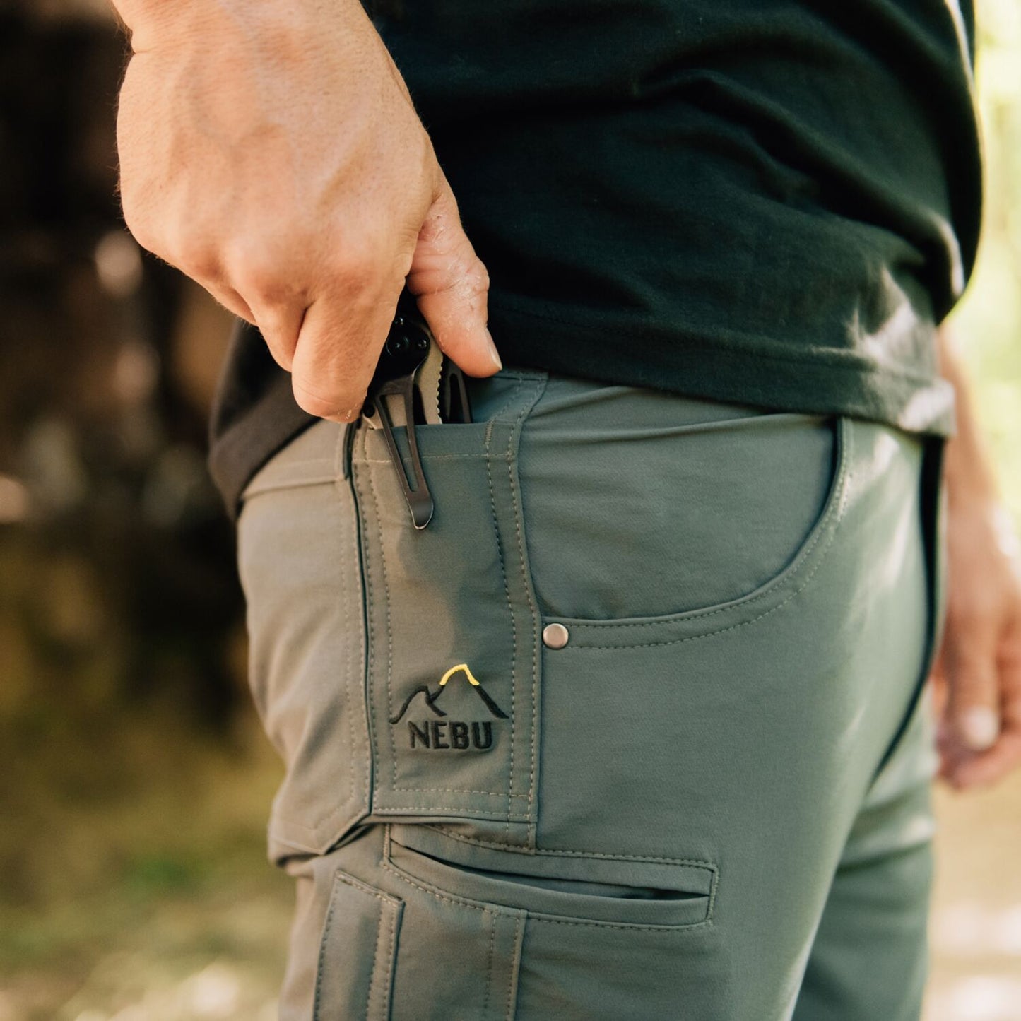 The Rob Roy V1 Slim Fit - Iron Sage