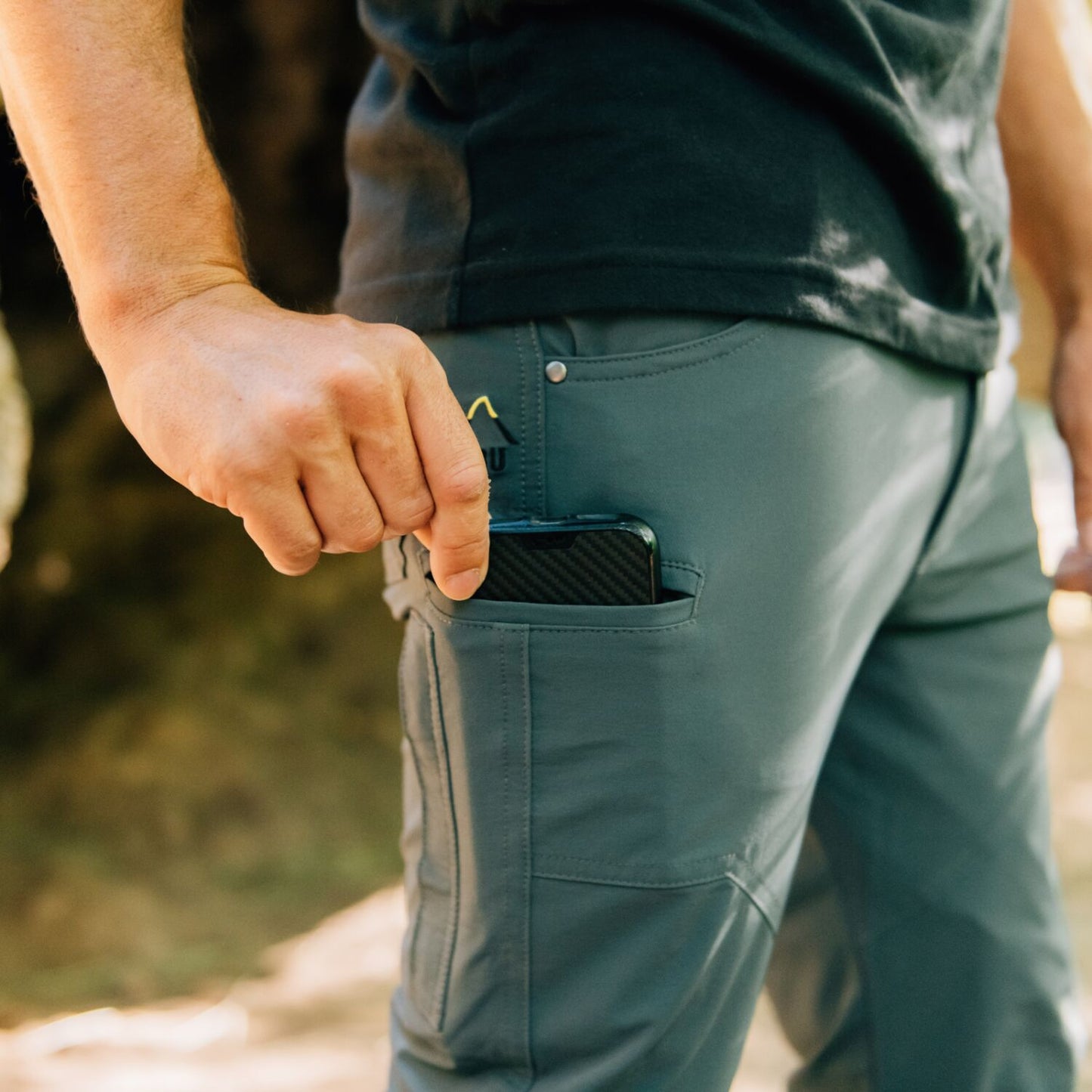 The Rob Roy V1 Slim Fit - Iron Sage