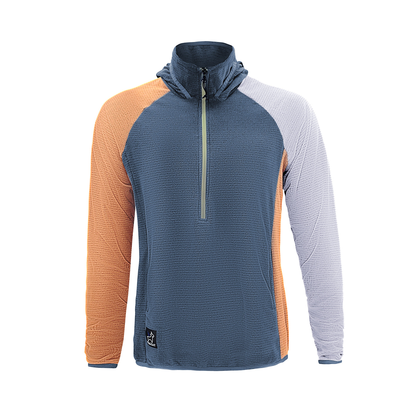 Men's CAMP Half-Zip Hooded Pullover Ultralight 115