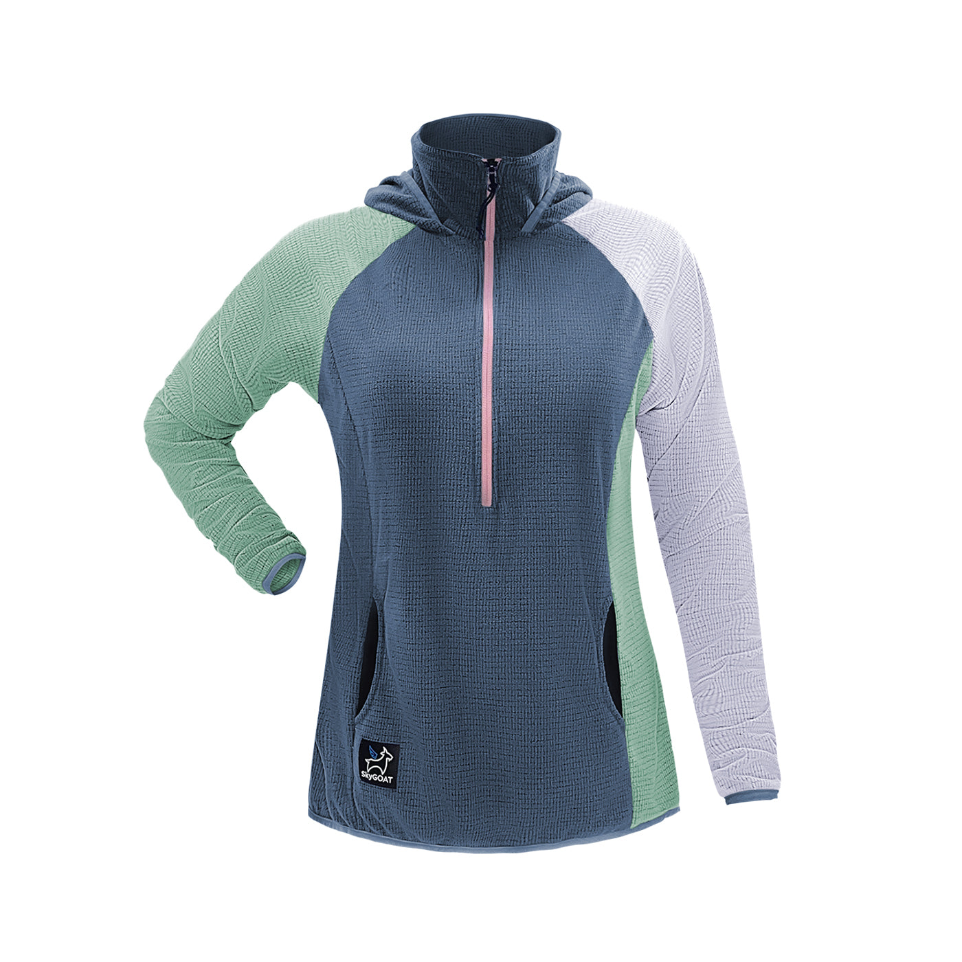 Women's CAMP Half-Zip Hooded Pullover Ultralight 115