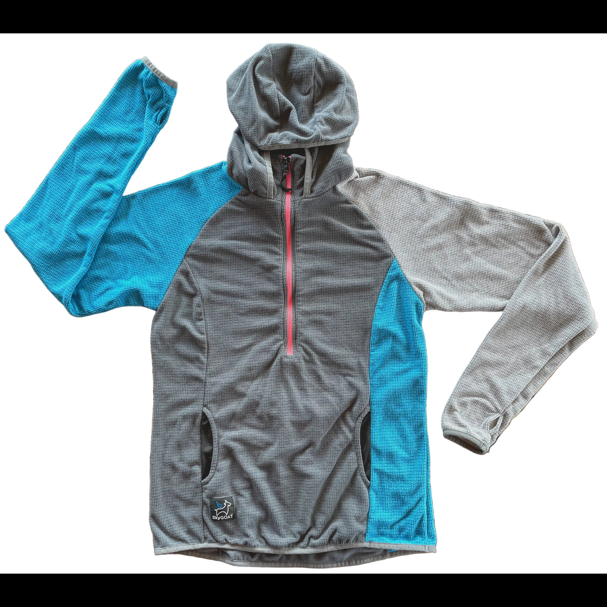 Women's CAMP Half-Zip Hooded Pullover Ultralight 115