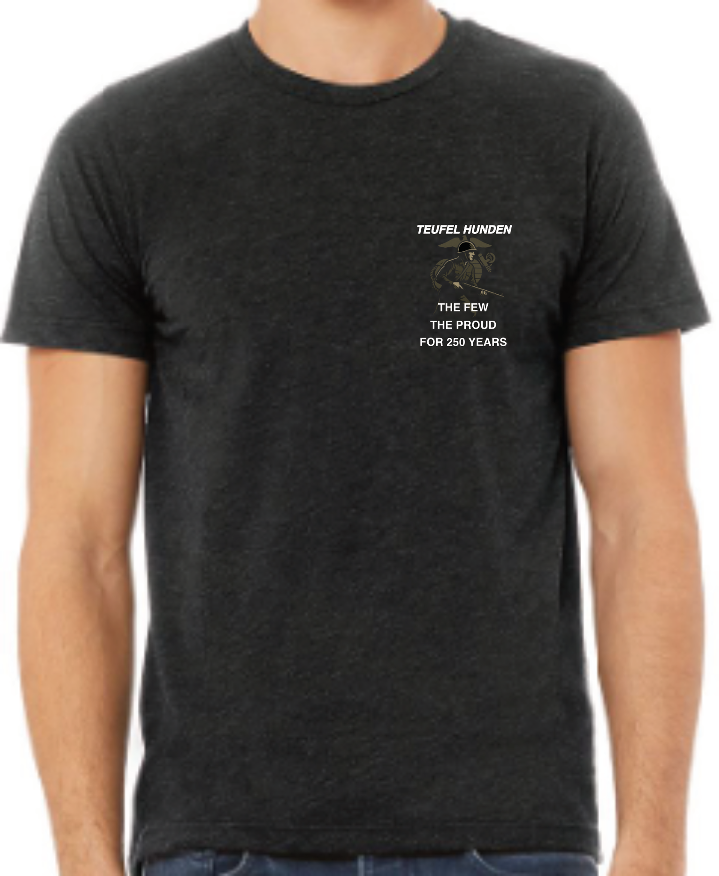 Marines Limited Release 250th Anniversary Tech Tee