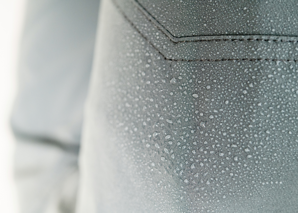 water beading on nebu rob roy mens pants