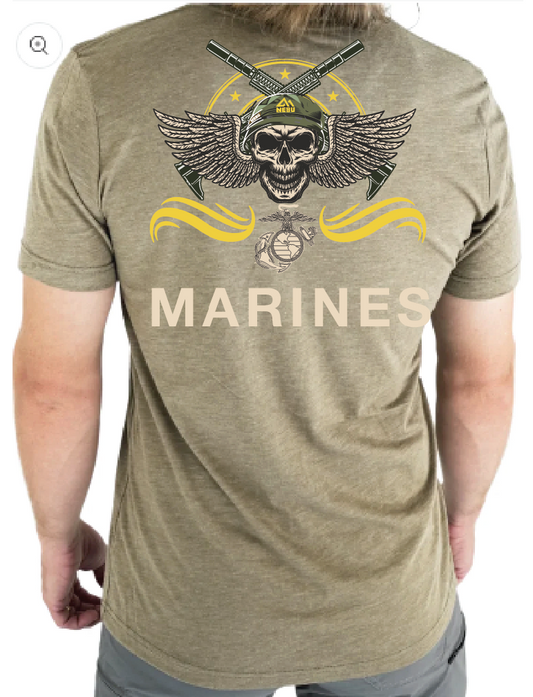 Marines Limited Release 250th Anniversary Tech Tee