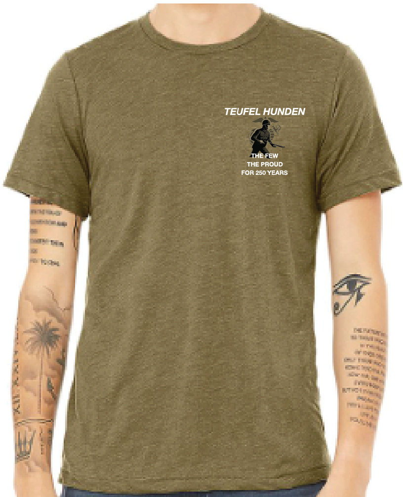 Marines Limited Release 250th Anniversary Tech Tee