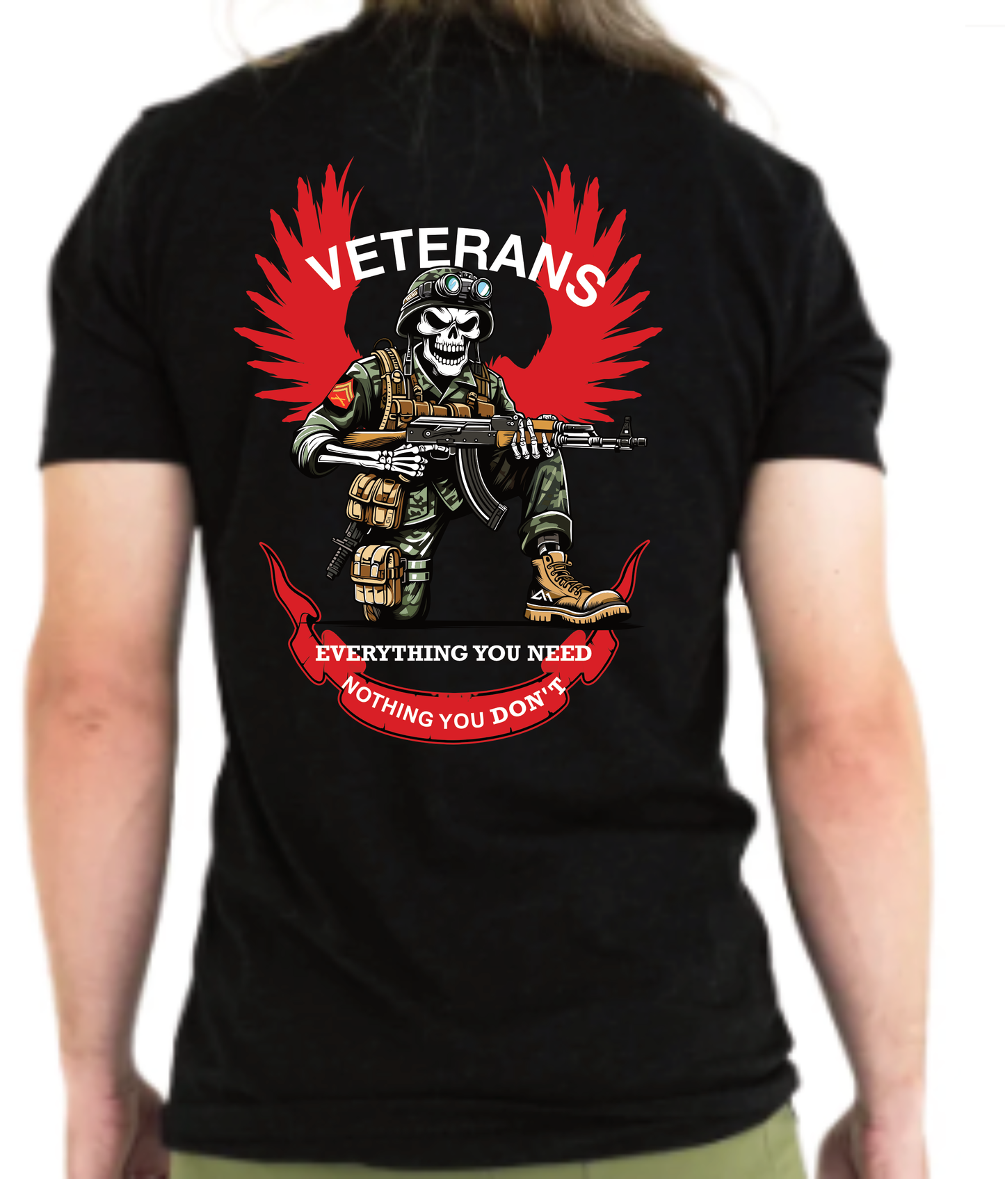 Veterans Limited Release Tech Tee