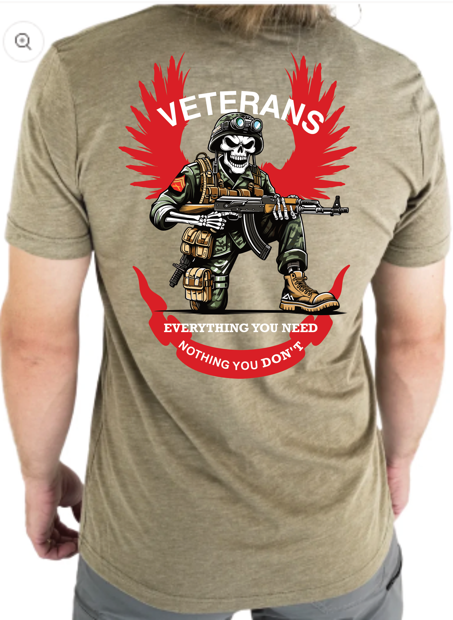 Veterans Limited Release Tech Tee