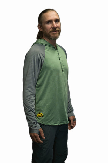 Gimlet Sun Hoodie in Forest Green - 2
