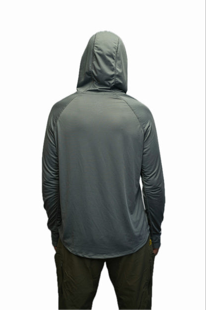 Gimlet Sun Hoodie in Iron Sage - 4
