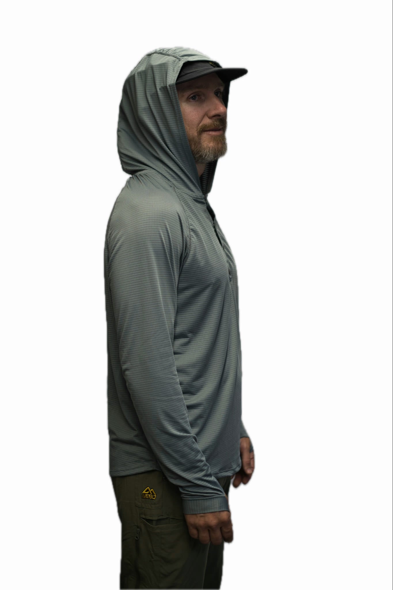 Gimlet Sun Hoodie in Iron Sage - 6